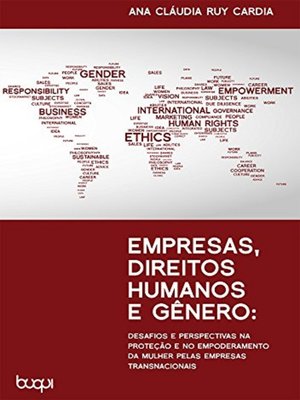 cover image of Empresas, Direitos Humanos e Gêneros